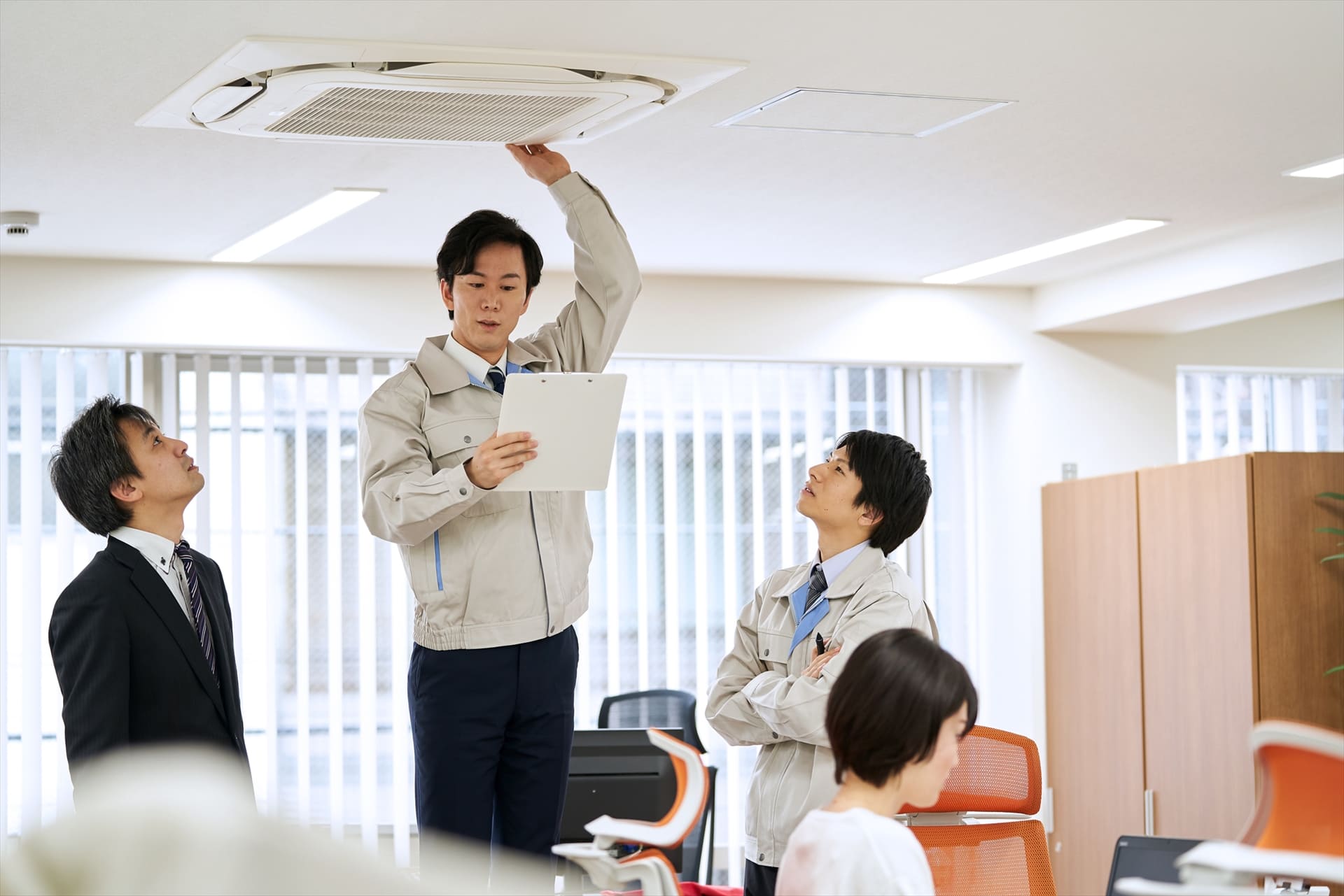 男性スタッフ